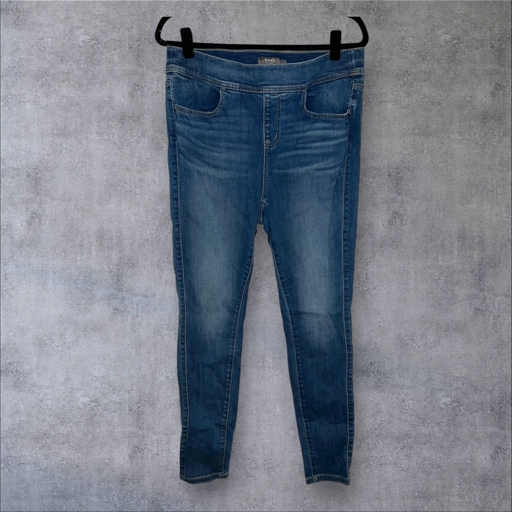 Torrid Blue Skinny Women's Jeans